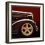 Retro Americana Car Bonnet-Salvatore Elia-Framed Photographic Print