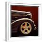 Retro Americana Car Bonnet-Salvatore Elia-Framed Photographic Print