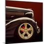 Retro Americana Car Bonnet-Salvatore Elia-Mounted Photographic Print