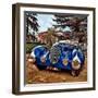 Retro Americana Car-Salvatore Elia-Framed Photographic Print