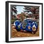 Retro Americana Car-Salvatore Elia-Framed Photographic Print