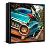 Retro Americana Car-Salvatore Elia-Framed Stretched Canvas
