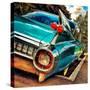 Retro Americana Car-Salvatore Elia-Stretched Canvas