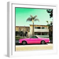 Retro Americana Car-Salvatore Elia-Framed Photographic Print