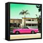 Retro Americana Car-Salvatore Elia-Framed Stretched Canvas