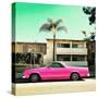 Retro Americana Car-Salvatore Elia-Stretched Canvas