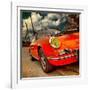 Retro Americana Car-Salvatore Elia-Framed Photographic Print