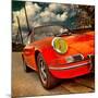 Retro Americana Car-Salvatore Elia-Mounted Photographic Print