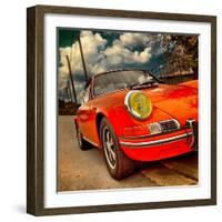 Retro Americana Car-Salvatore Elia-Framed Photographic Print