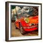 Retro Americana Car-Salvatore Elia-Framed Photographic Print