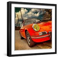 Retro Americana Car-Salvatore Elia-Framed Photographic Print