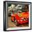 Retro Americana Car-Salvatore Elia-Framed Photographic Print