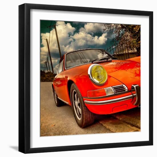 Retro Americana Car-Salvatore Elia-Framed Photographic Print