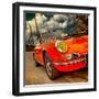 Retro Americana Car-Salvatore Elia-Framed Photographic Print