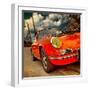 Retro Americana Car-Salvatore Elia-Framed Photographic Print