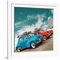 Retro Americana Cars-Salvatore Elia-Framed Photographic Print