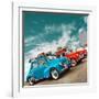 Retro Americana Cars-Salvatore Elia-Framed Photographic Print