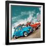 Retro Americana Cars-Salvatore Elia-Framed Photographic Print