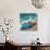 Retro Americana Cars-Salvatore Elia-Stretched Canvas displayed on a wall