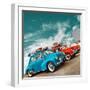 Retro Americana Cars-Salvatore Elia-Framed Photographic Print