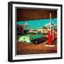 Retro Americana Cars-Salvatore Elia-Framed Photographic Print