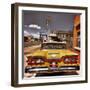 Retro Americana Cars-Salvatore Elia-Framed Photographic Print