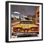 Retro Americana Cars-Salvatore Elia-Framed Photographic Print