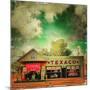 Retro Americana Garage-Salvatore Elia-Mounted Photographic Print