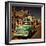 Retro Americana Garage-Salvatore Elia-Framed Photographic Print