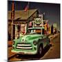 Retro Americana Garage-Salvatore Elia-Mounted Photographic Print