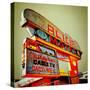 Retro Americana Sign-Salvatore Elia-Stretched Canvas