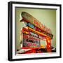 Retro Americana Sign-Salvatore Elia-Framed Photographic Print