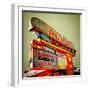 Retro Americana Sign-Salvatore Elia-Framed Photographic Print