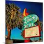 Retro Americana Sign-Salvatore Elia-Mounted Photographic Print