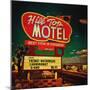 Retro Americana Sign-Salvatore Elia-Mounted Photographic Print