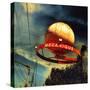 Retro Americana Sign-Salvatore Elia-Stretched Canvas