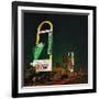 Retro Americana Street Signage-Salvatore Elia-Framed Photographic Print