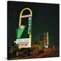 Retro Americana Street Signage-Salvatore Elia-Stretched Canvas