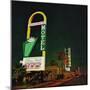 Retro Americana Street Signage-Salvatore Elia-Mounted Photographic Print