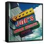 Retro Americana Street Signage-Salvatore Elia-Framed Stretched Canvas