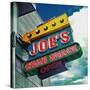 Retro Americana Street Signage-Salvatore Elia-Stretched Canvas