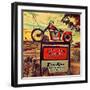 Retro Americana Street Signage-Salvatore Elia-Framed Photographic Print