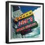 Retro Americana Street Signage-Salvatore Elia-Framed Photographic Print