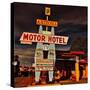 Retro Americana Street Signage-Salvatore Elia-Stretched Canvas