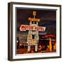 Retro Americana Street Signage-Salvatore Elia-Framed Photographic Print