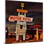 Retro Americana Street Signage-Salvatore Elia-Mounted Photographic Print