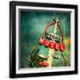 Retro Americana Vegas Motel Sign-Salvatore Elia-Framed Photographic Print