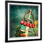 Retro Americana Vegas Motel Sign-Salvatore Elia-Framed Photographic Print