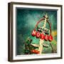 Retro Americana Vegas Motel Sign-Salvatore Elia-Framed Photographic Print