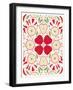 Retro Apple Otomi-Elyse DeNeige-Framed Art Print